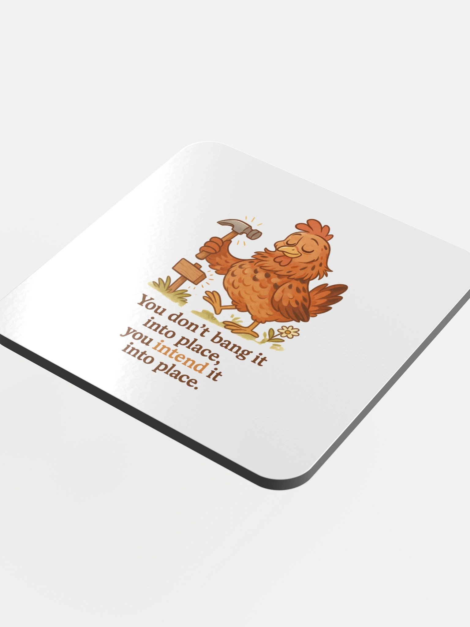 Intend It Into Place - Coaster product image (4)
