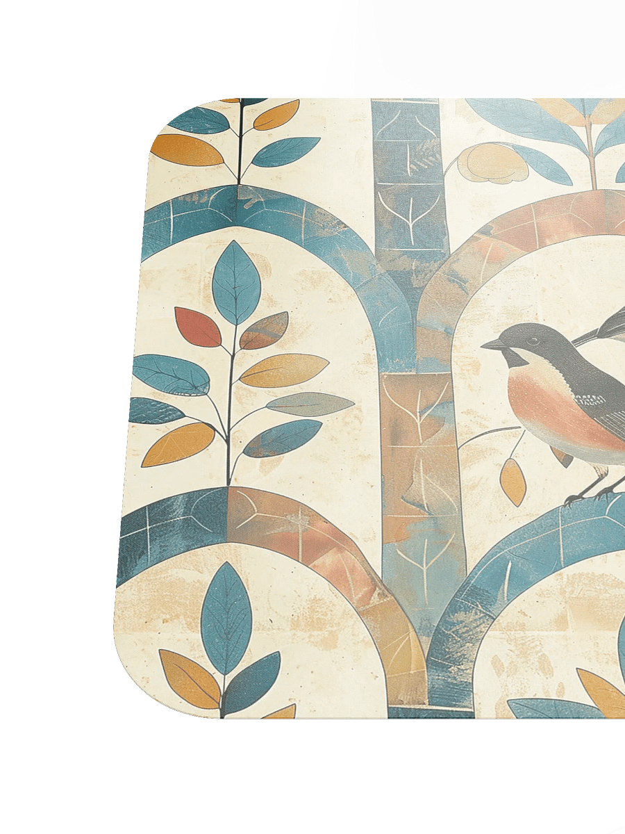 Birds on Arches Mouse Pad by Treasure Pie product image (7)