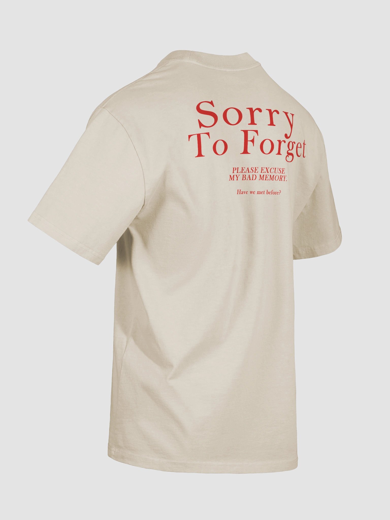 Please excuse my bad memory. product image (9)