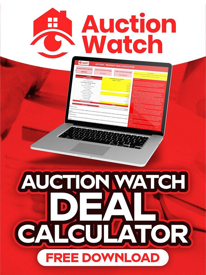 FREE DOWNLOAD - Auction Watch Deal Calculator product image (1)