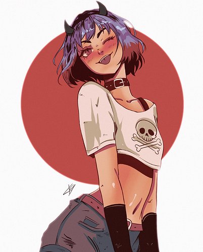 Moving day tomorrow, drawing as much as I can before a short hiatus!

🖤
🖤
🖤

#art #digitalart #digitalpainting #digitalsketch...