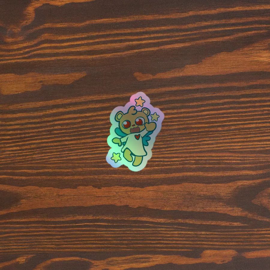 Bearic Happy Holo Sticker product image (4)