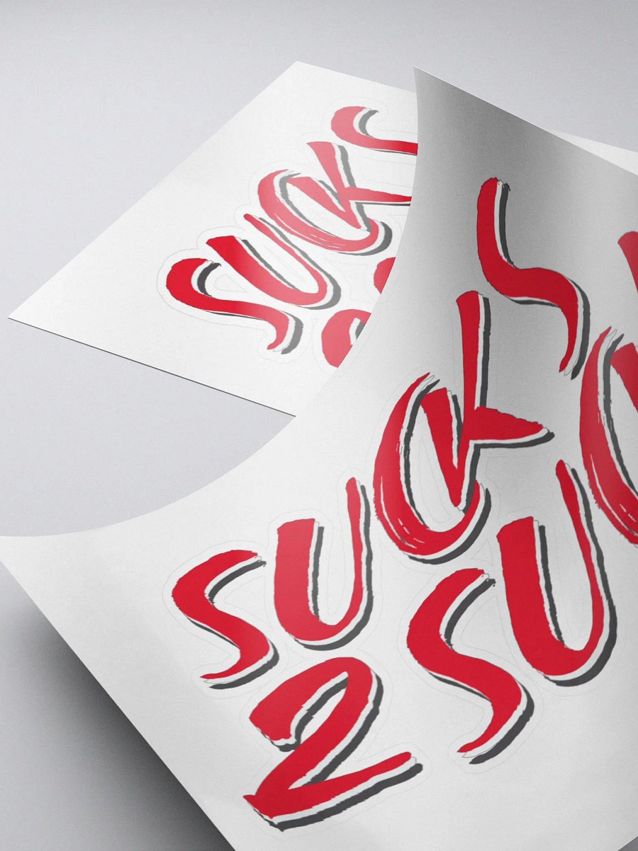 sucks 2 suck sticker product image (4)