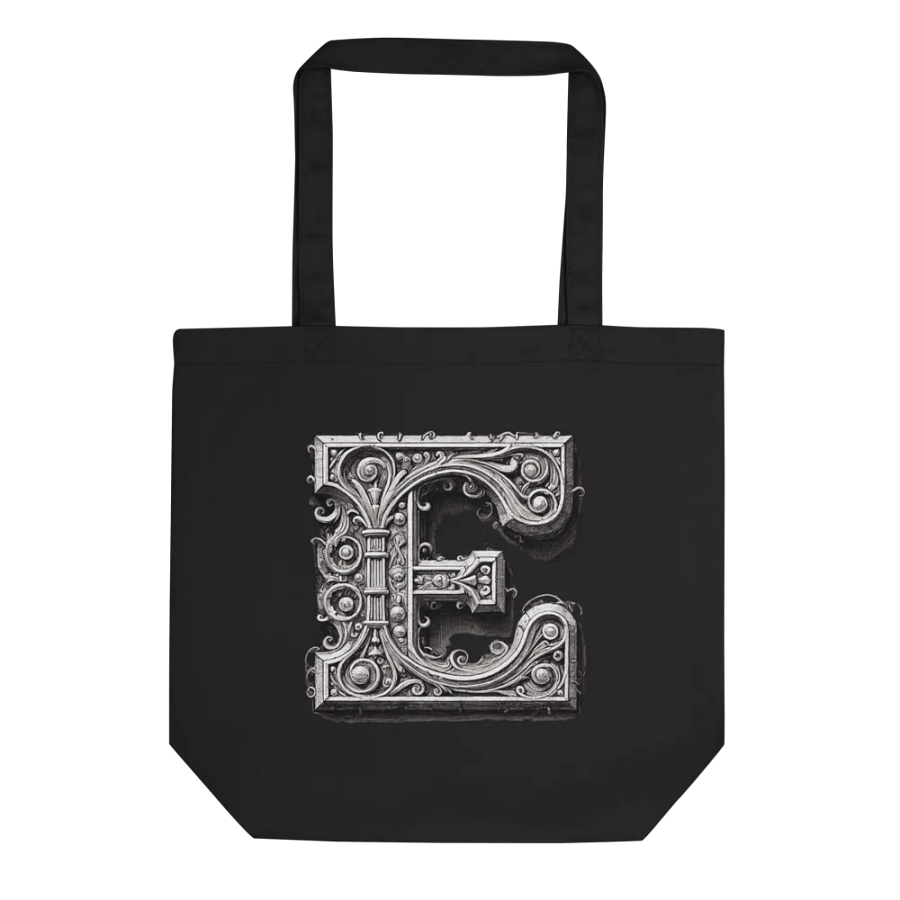 Elegant E-Design Eco Tote product image (1)