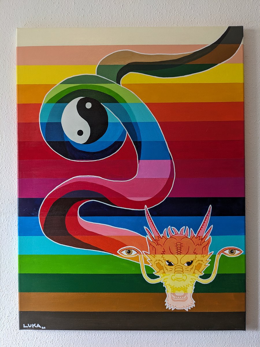 'Duality' Painting product image (5)