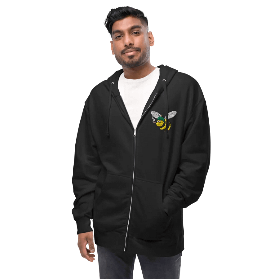 Goonswarm Bee Zip-Up Hoodie product image (3)