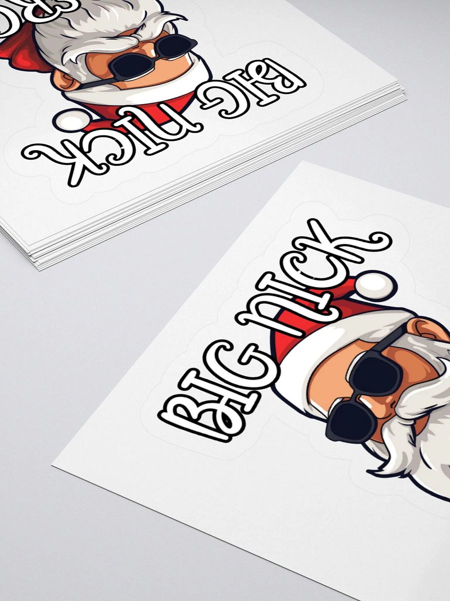 Big Nick Sticker product image (9)