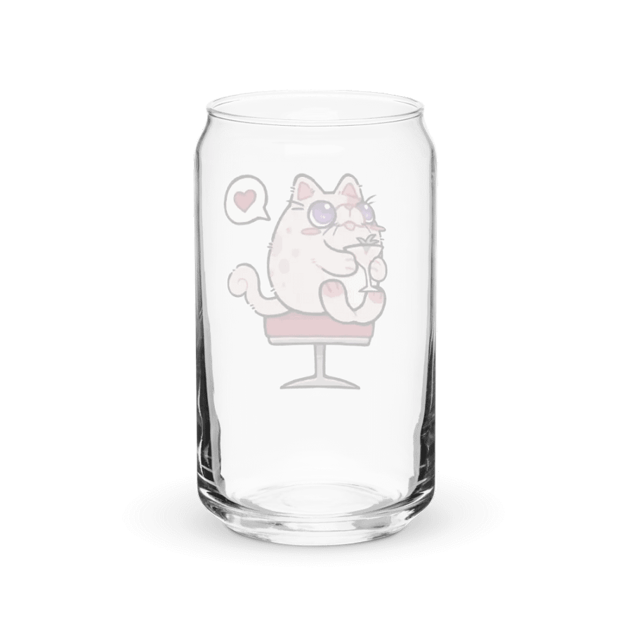 [MADE TO ORDER] Pickle Beach Patron Drinking Glass 🏖 product image (2)