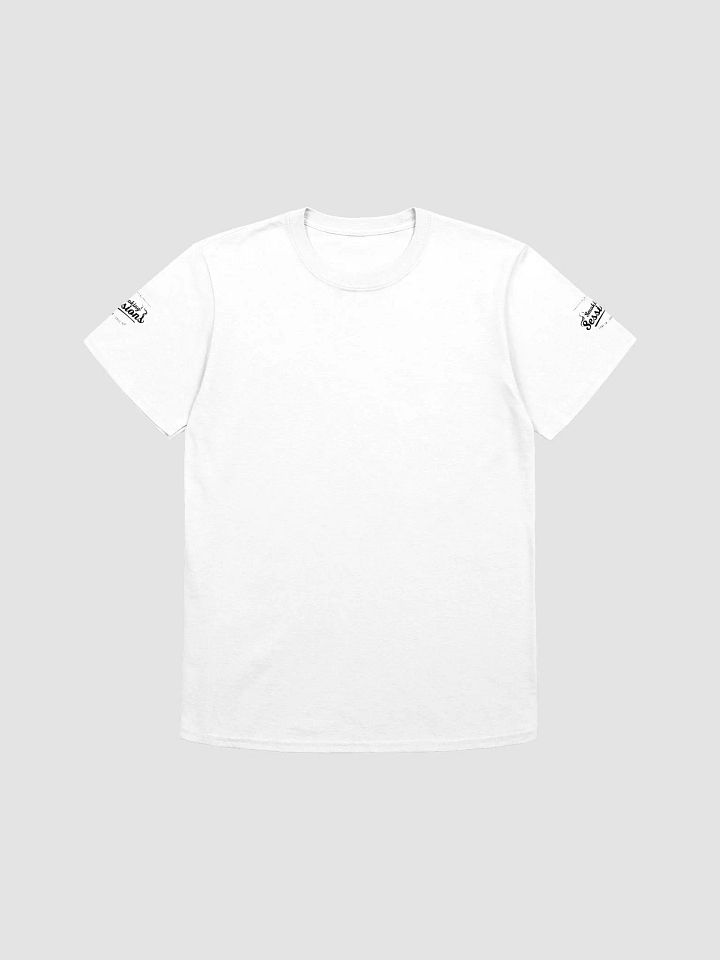 Smokin' Sessions Small Logo Sleeve White Tee product image (1)