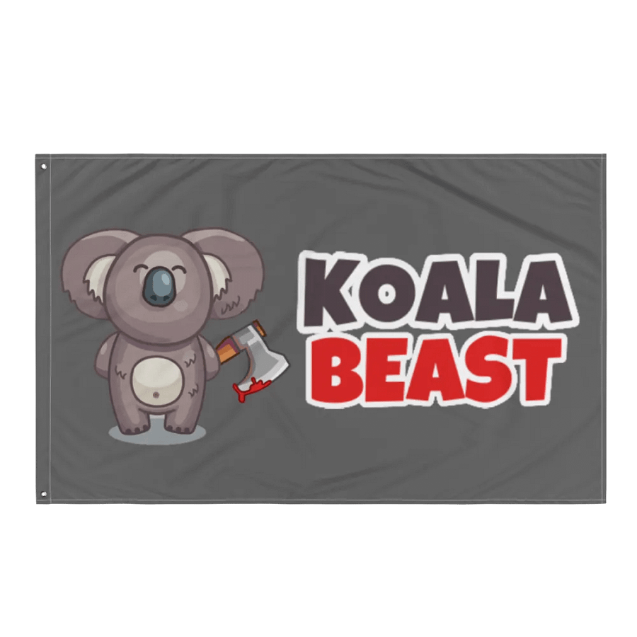 Koalabeast Flag product image (3)