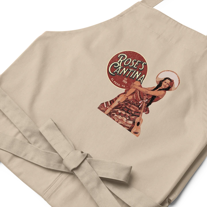 Rose's Cantina Cotton Twill Apron product image (2)