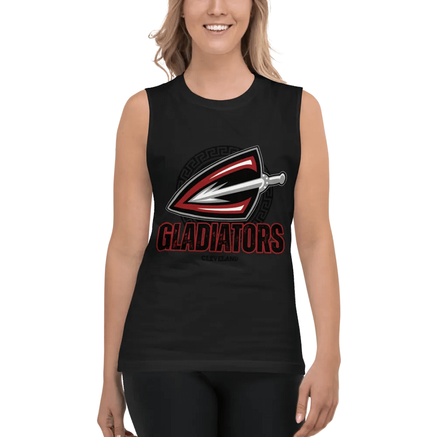 Cleveland Gladiators Team Muscle T-Shirt product image (4)