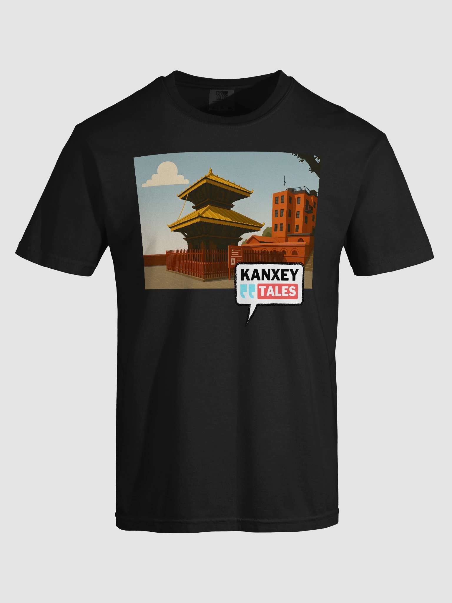 Manakamana Illustration T-Shirt product image (87)