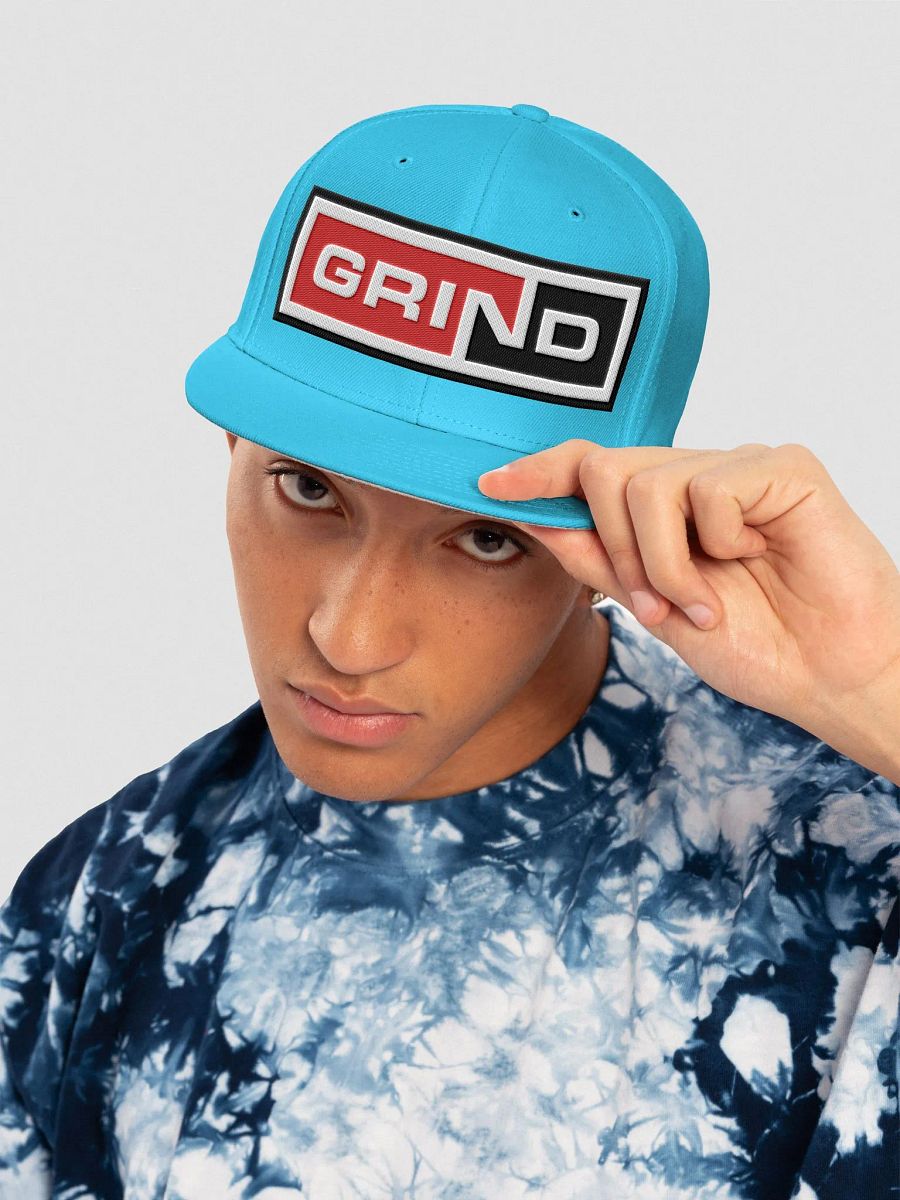 GRIND Snapback Cap product image (71)