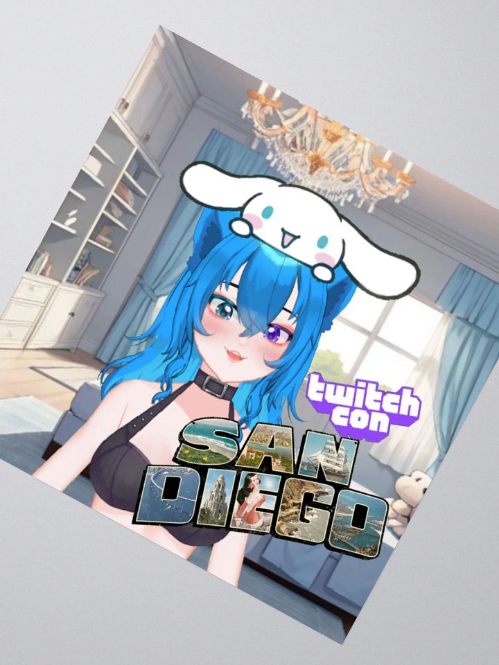 Tay Twitch Con San Diego Sticker!!! product image (2)