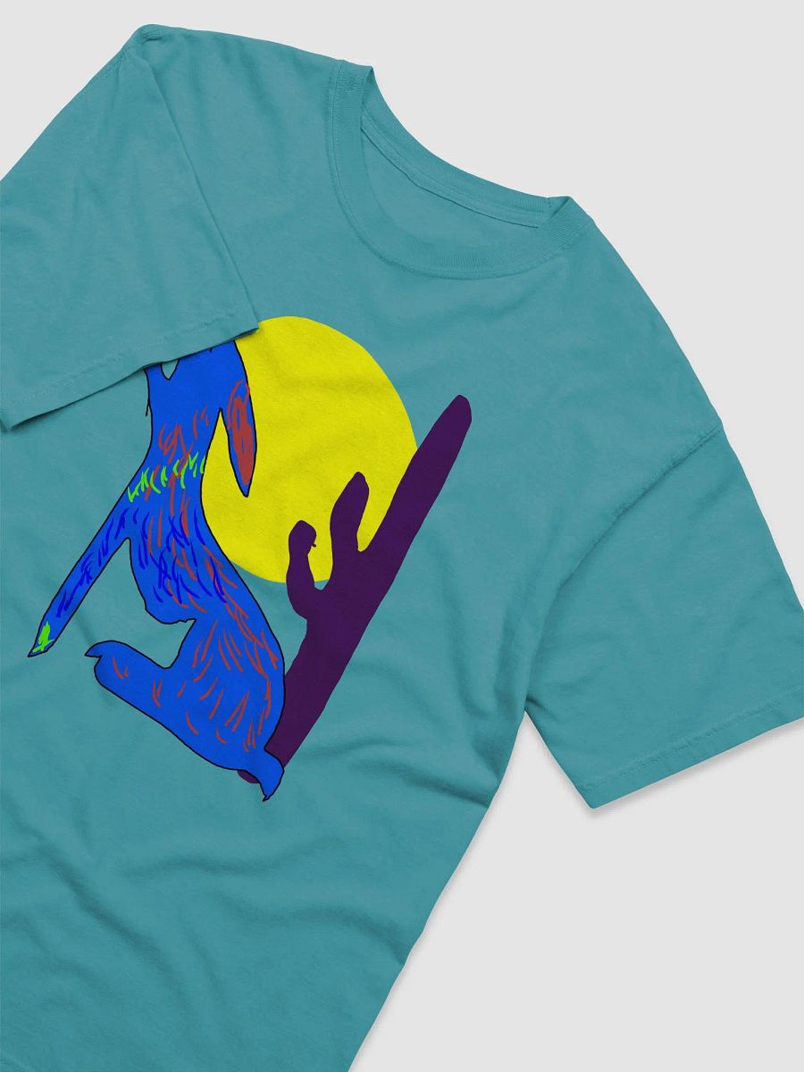 Blue Coyote Tshirt product image (3)
