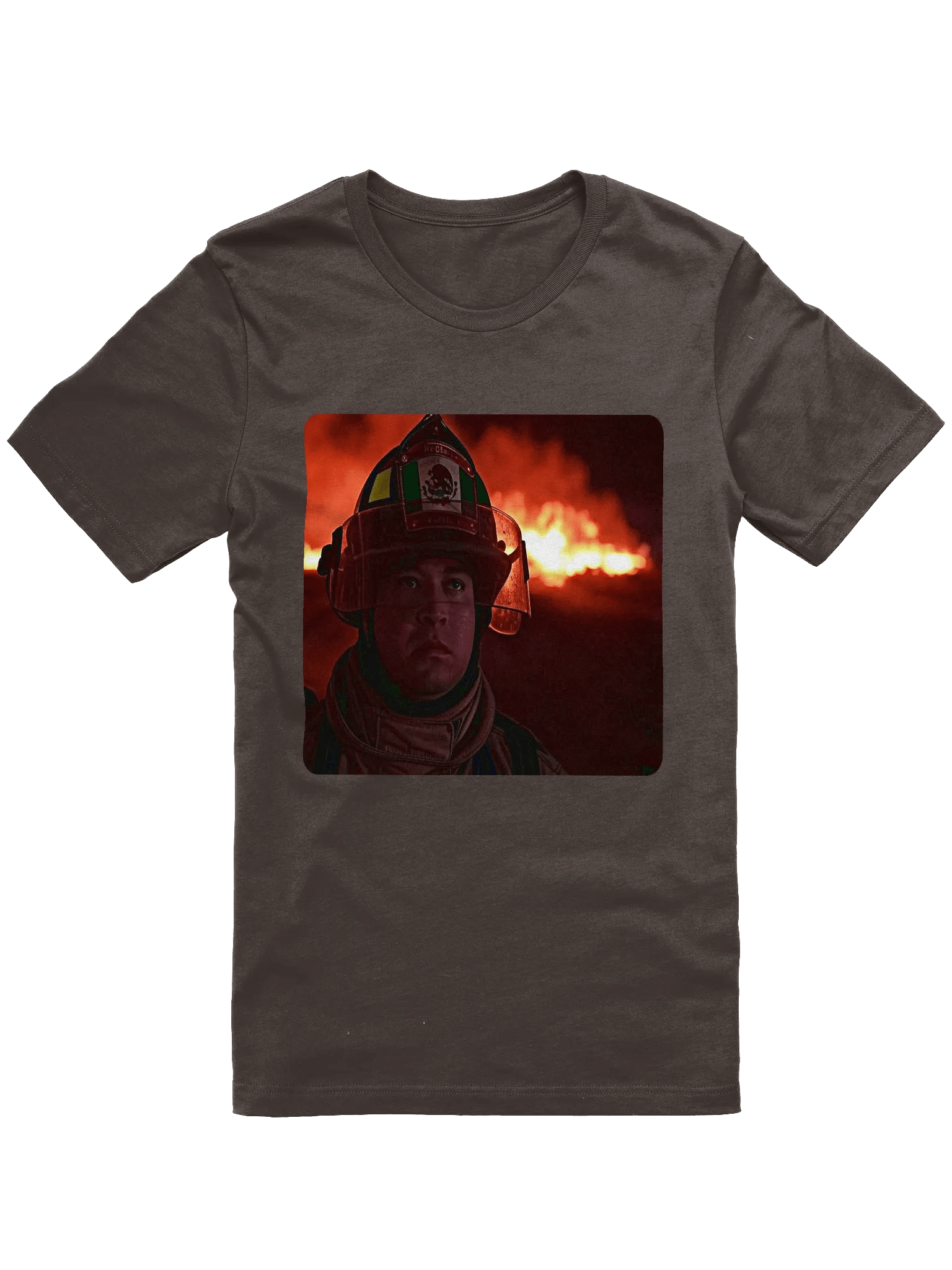Valor of Flames: The Mexican Firefighter product image (1)