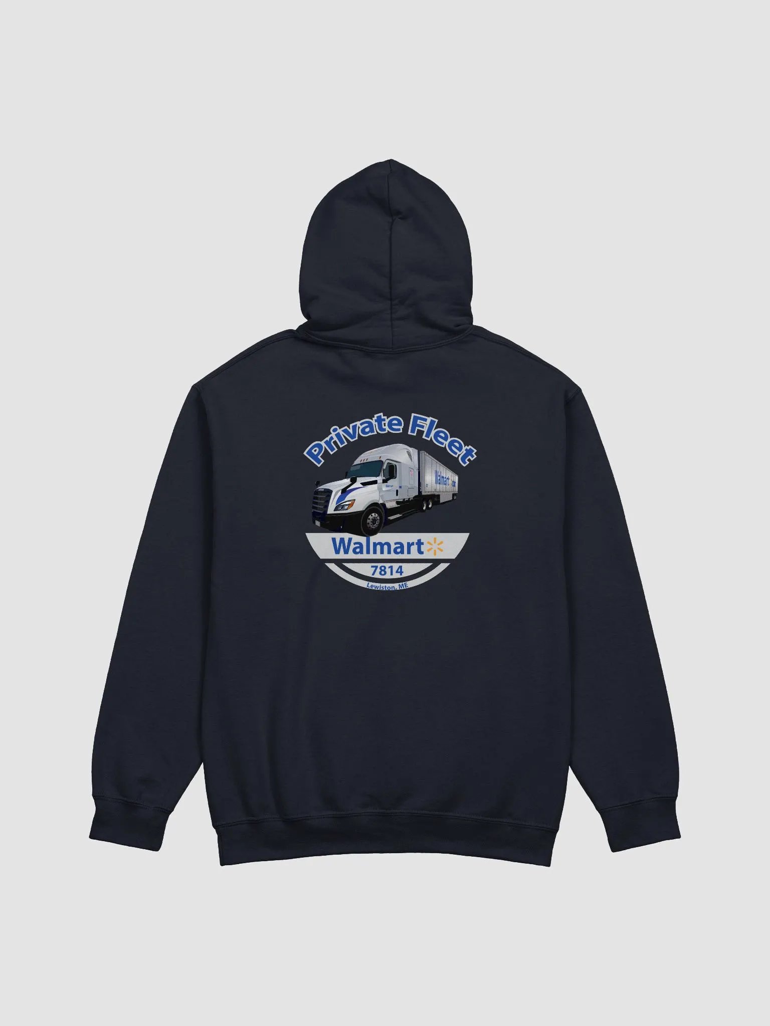 7814 Lewiston Walmart Private Fleet hoodie product image (1)
