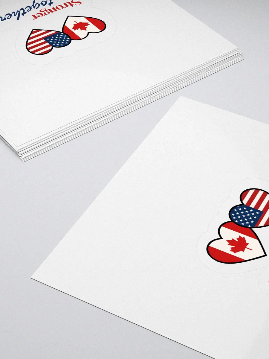 Stronger Together Heart Stickers product image (11)