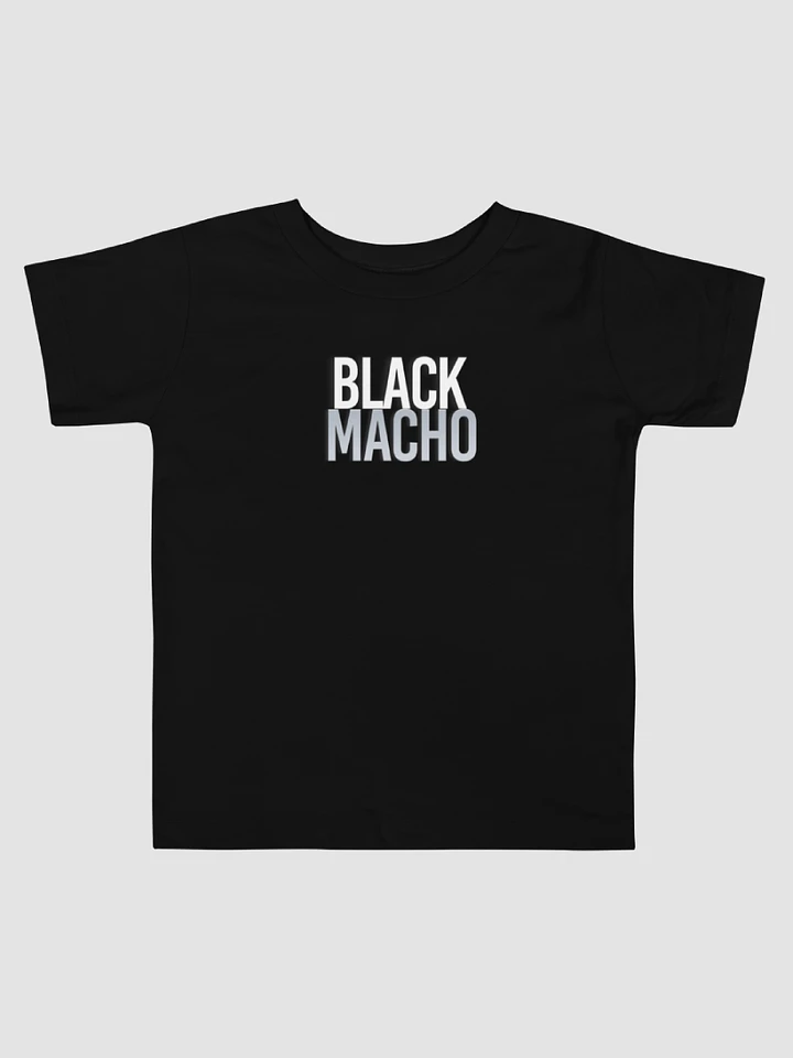 [Black Macho] Bella+Canvas Toddler T-Shirt Bella+Canvas 3001T product image (1)