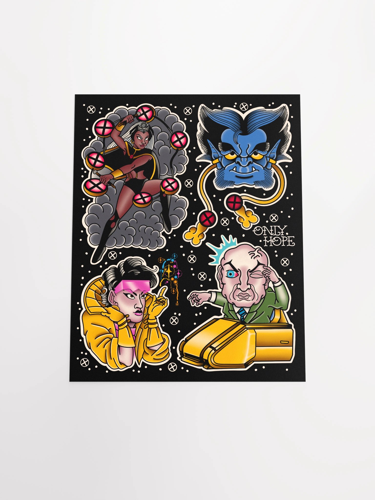 X-Mutants Flash #2 - Print product image (4)