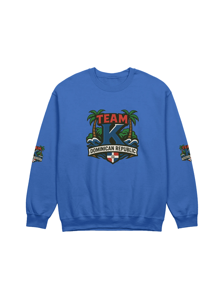 TEAM K Dominican Republic Sweathshirt product image (9)