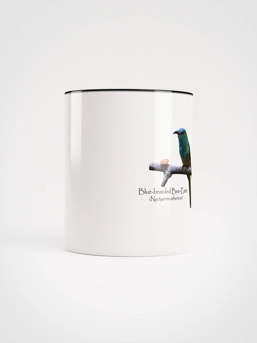Blue-bearded Bee-Eater mug product image (45)