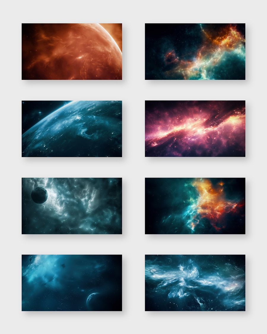 Galactic Odyssey 8K Wallpaper Pack product image (8)
