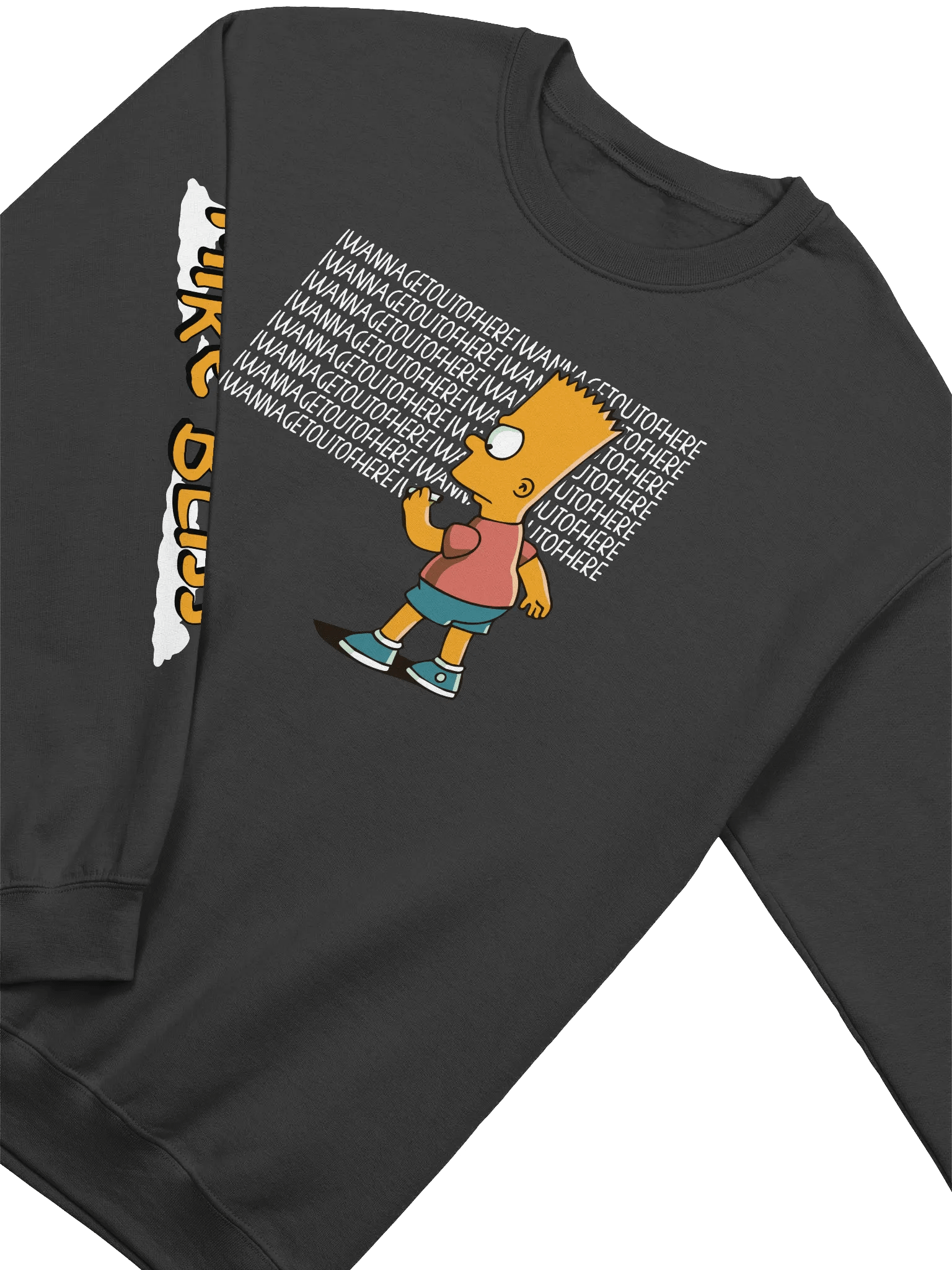 iwannagetoutofhere - crewneck product image (3)