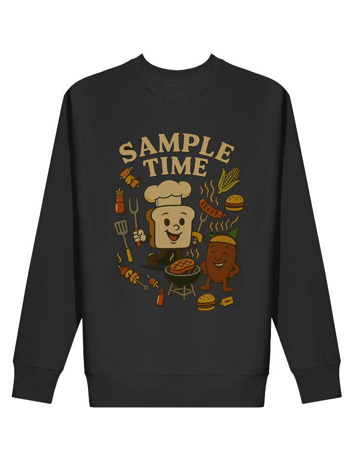 Grillmaster's Delight Sweatshirt product image (2)