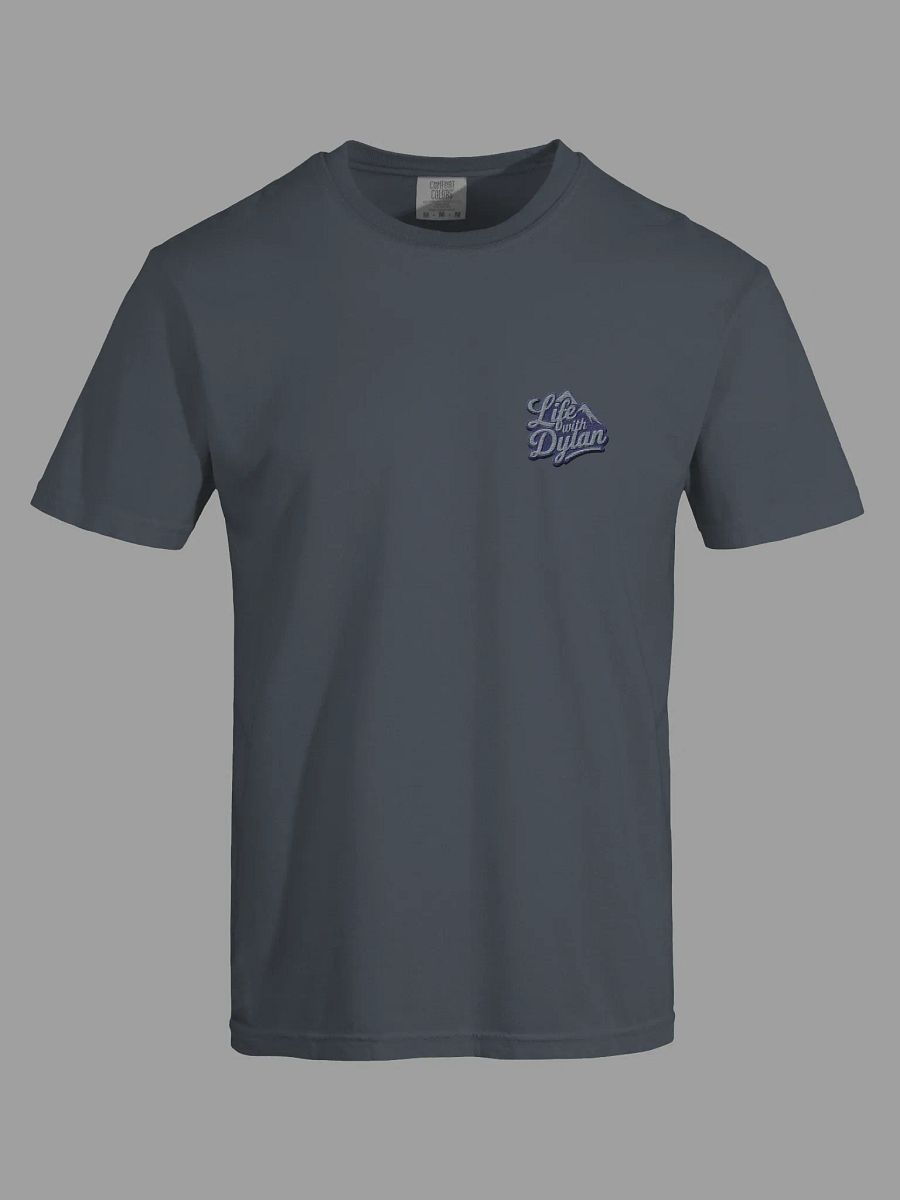 Life With Dylan - Embroidered T Shirt product image (4)