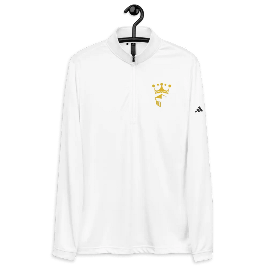 King and crown embroider 1/4 zip product image (4)
