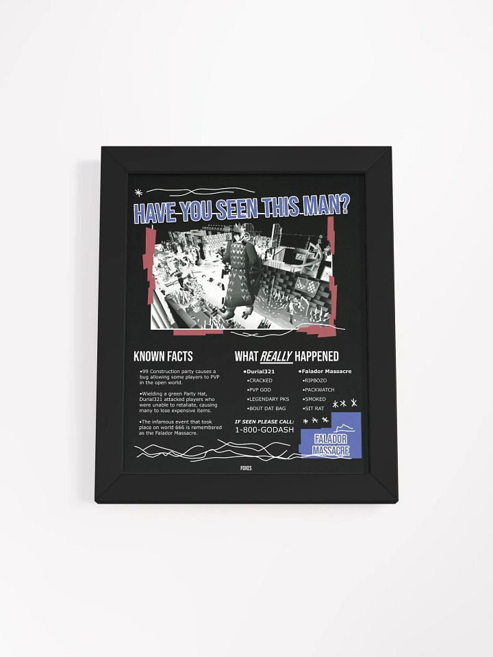 Durial321 (Falador Massacre) - Print product image (1)