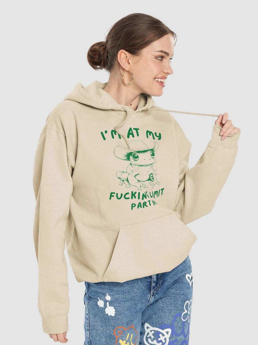 At my limit Hoodie product image (52)