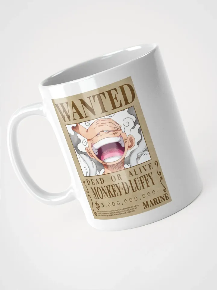 Wanted Monkey D Luffy Mug product image (2)