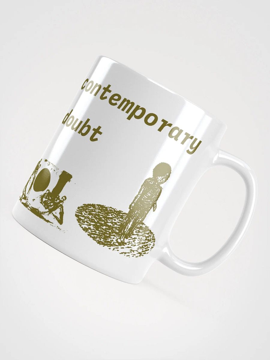 Modern Art Contemporary Doubt Mug product image (7)