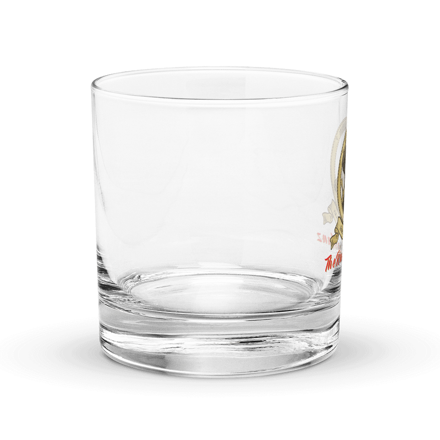 TRMZ Rocks Glass – Tactical Elegance Meets Retro Cool product image (3)