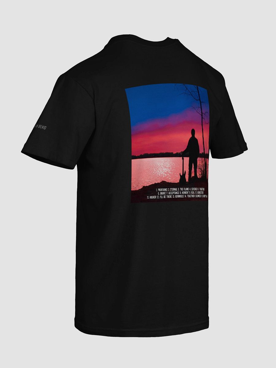 'Real' T shirt with CD product image (8)