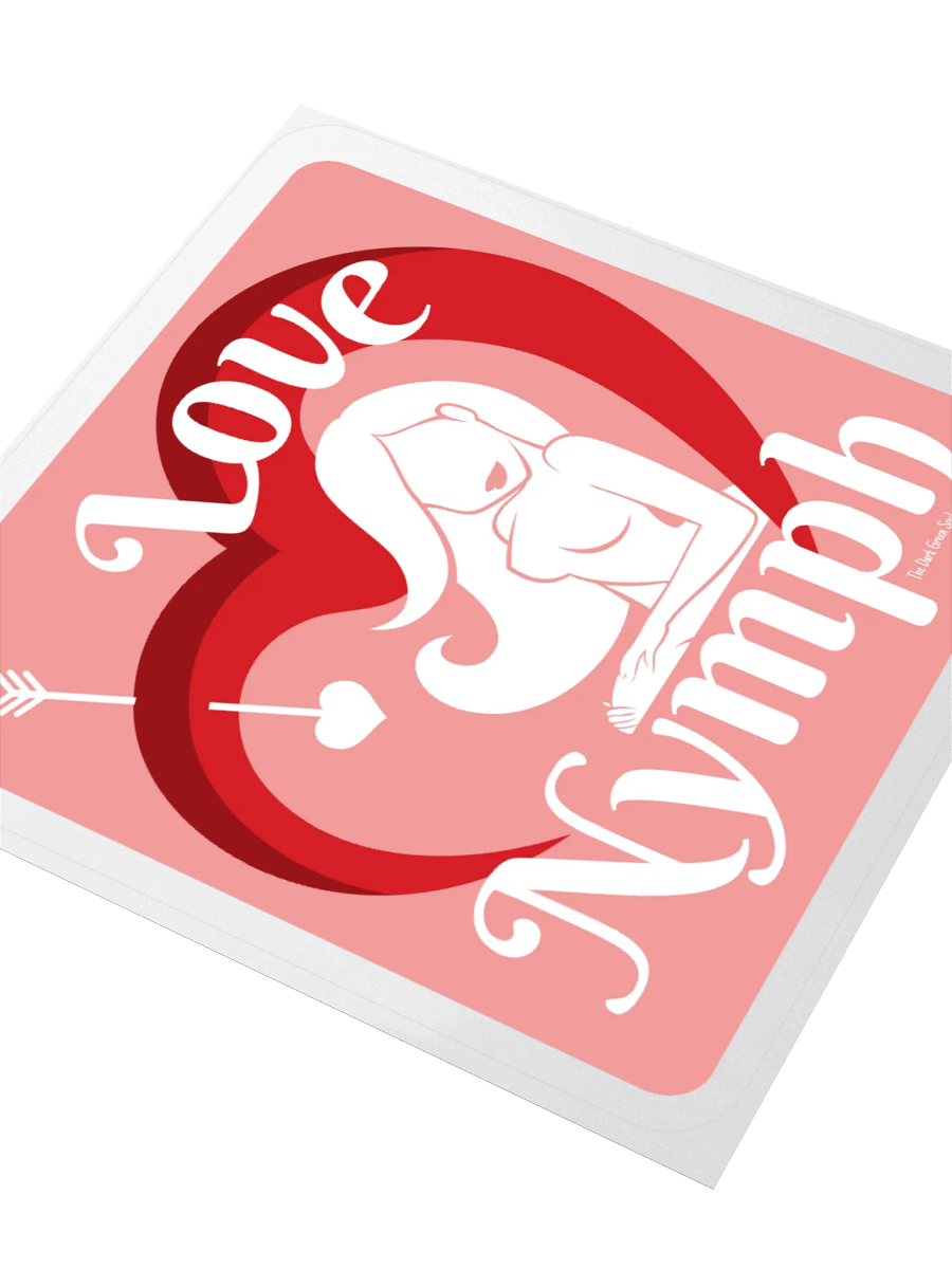 Love Nymph Pink - Sticker product image (3)