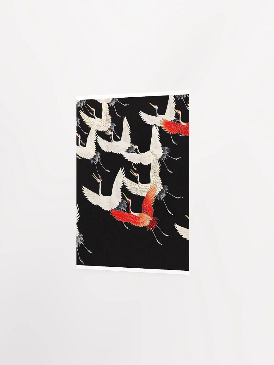 Furisode with a Myriad of Flying Cranes by anonymous product image (2)