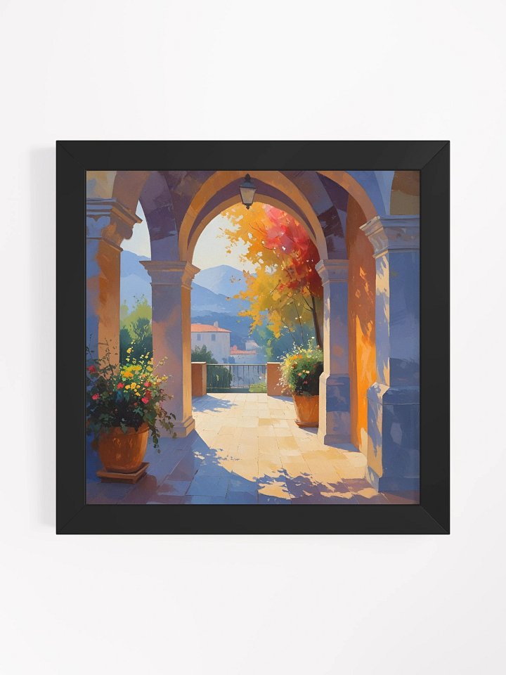 The Villa Framed Premium Poster product image (1)
