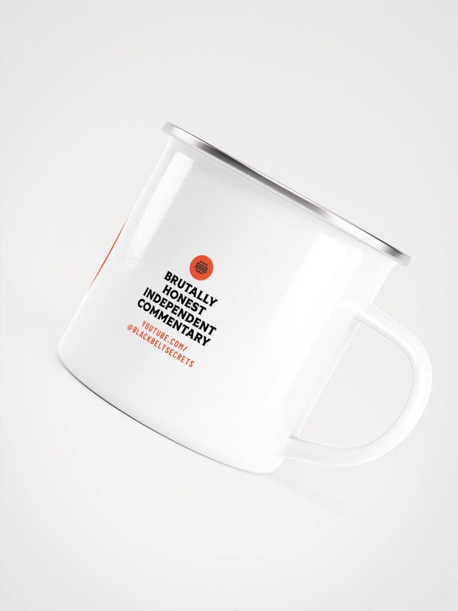 BBS White Enamel 12oz Mug product image (5)