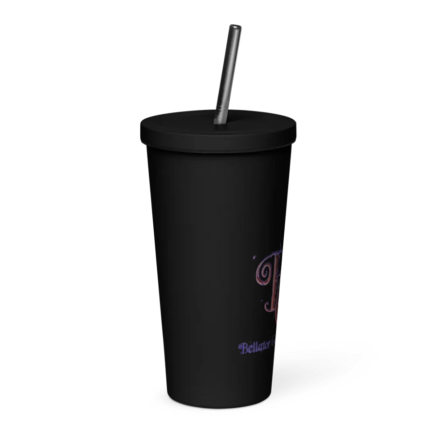 Insulated Tumbler with a Straw product image (4)