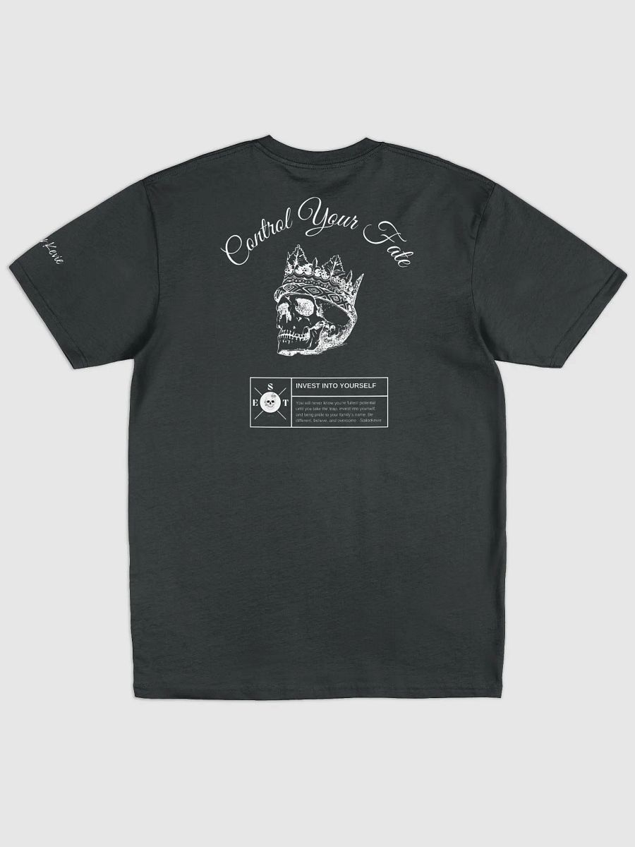 Control Your Fate T-shirt product image (1)