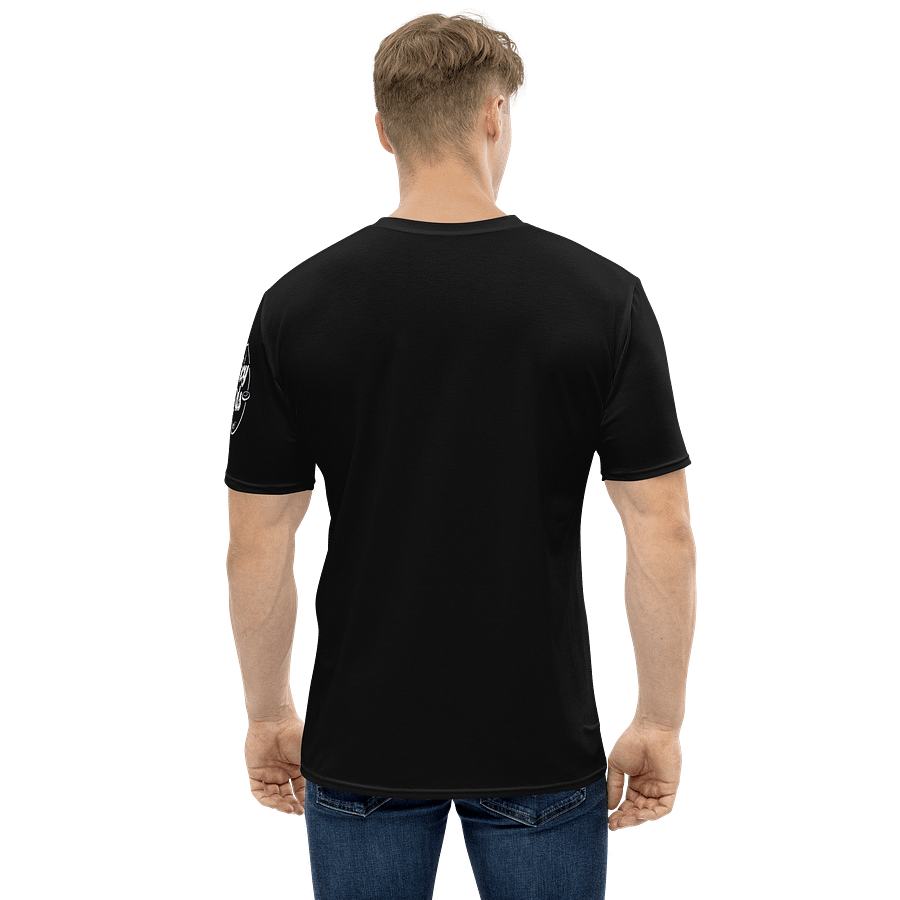 Fancy Lads Men's Black T-Shirt "The Best Dad Is A Disc Golf Dad" product image (6)