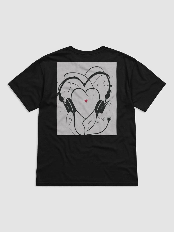B.T.T. Tees Logo×Music Lovers T-shirt product image (13)