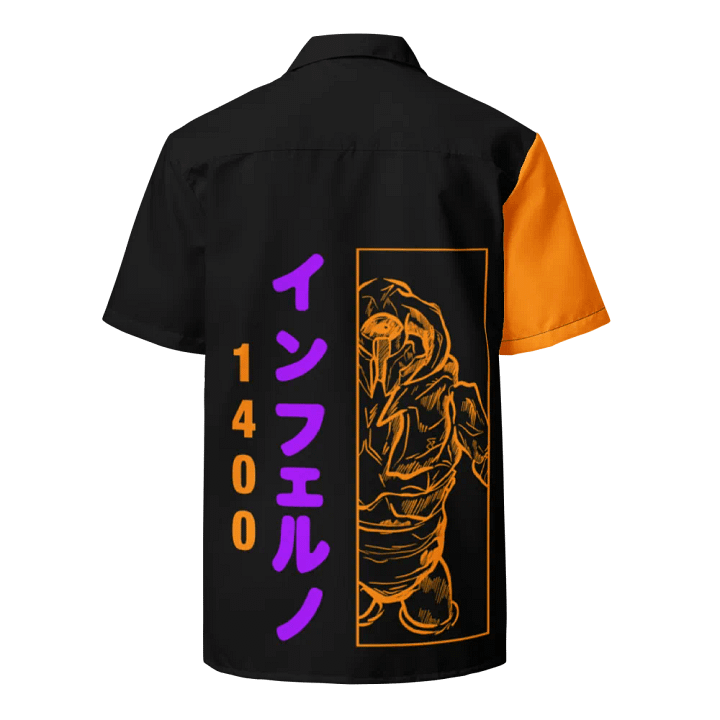 Halloween Zuk Button Up (LTD. EDITION) product image (2)
