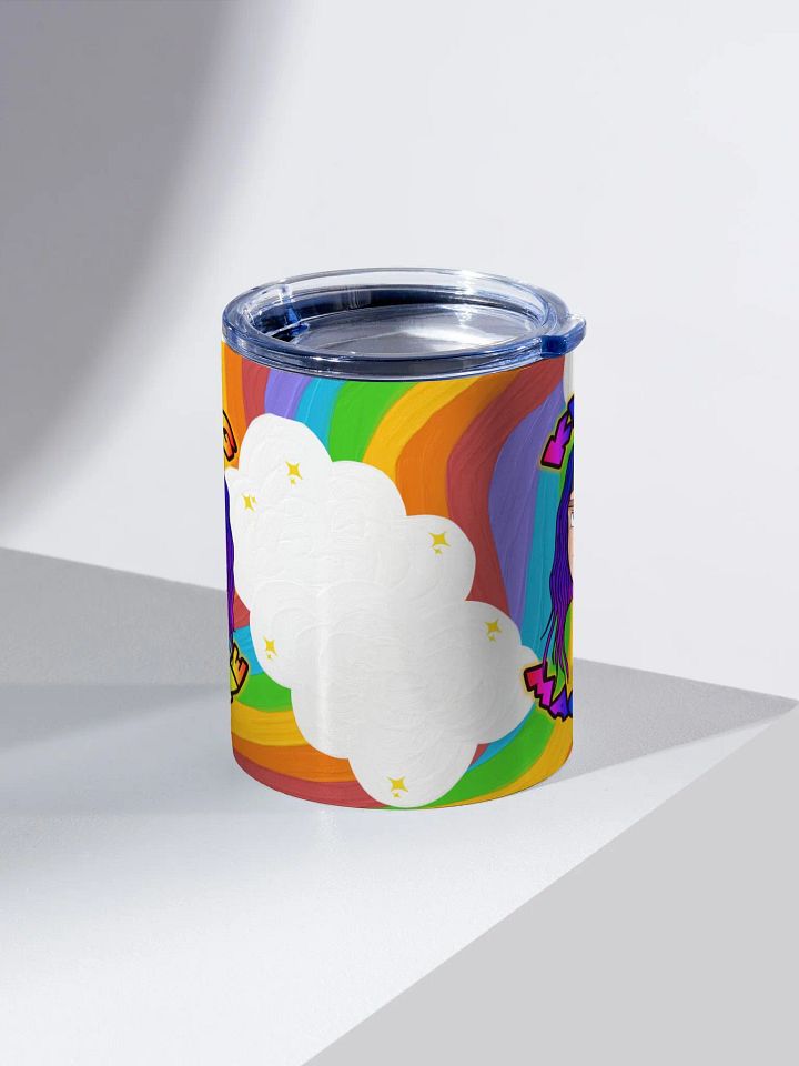 rainbow rocks travel tumbler product image (2)