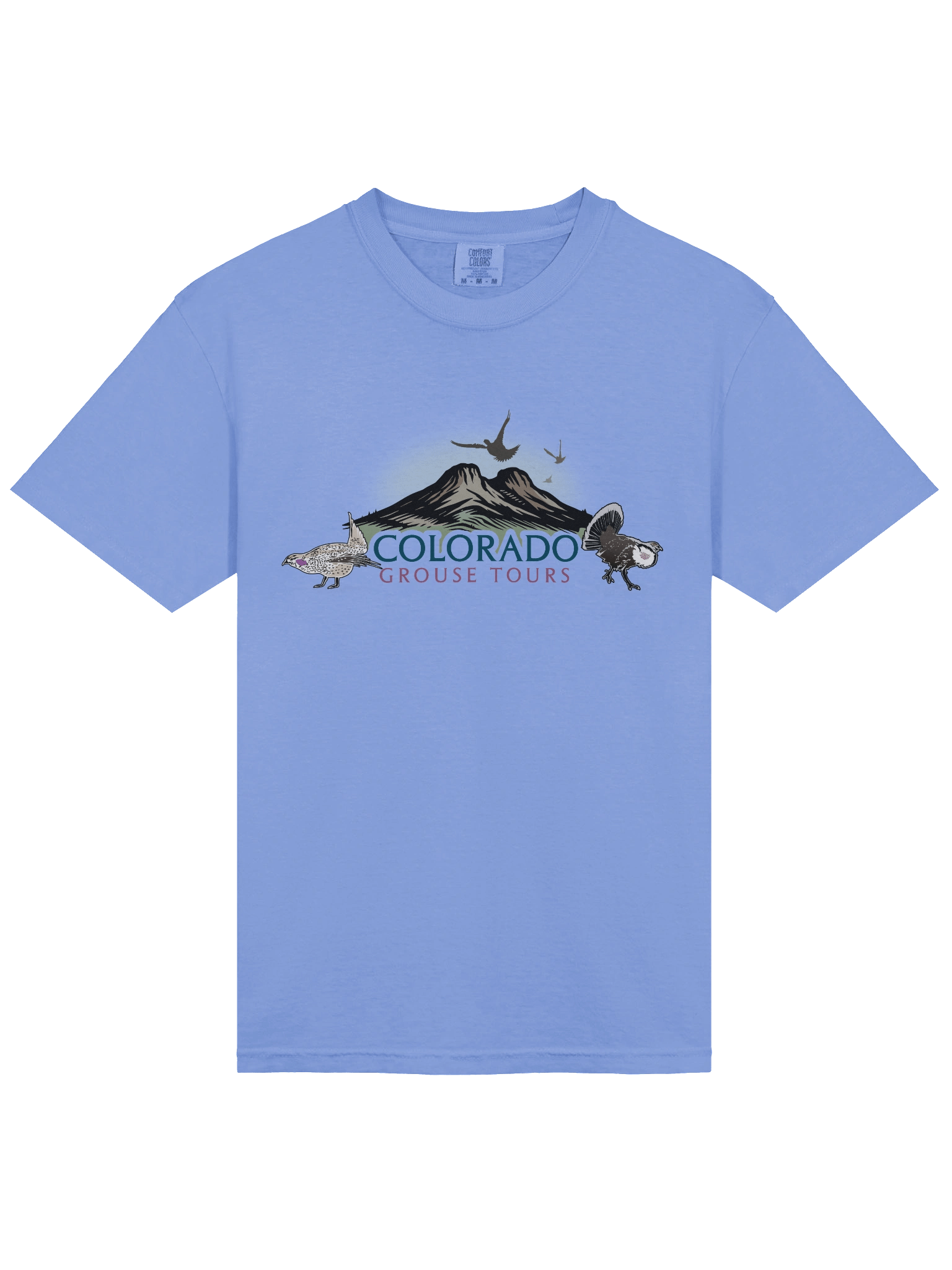 Colorado Grouse Tours Logo Shirt product image (10)