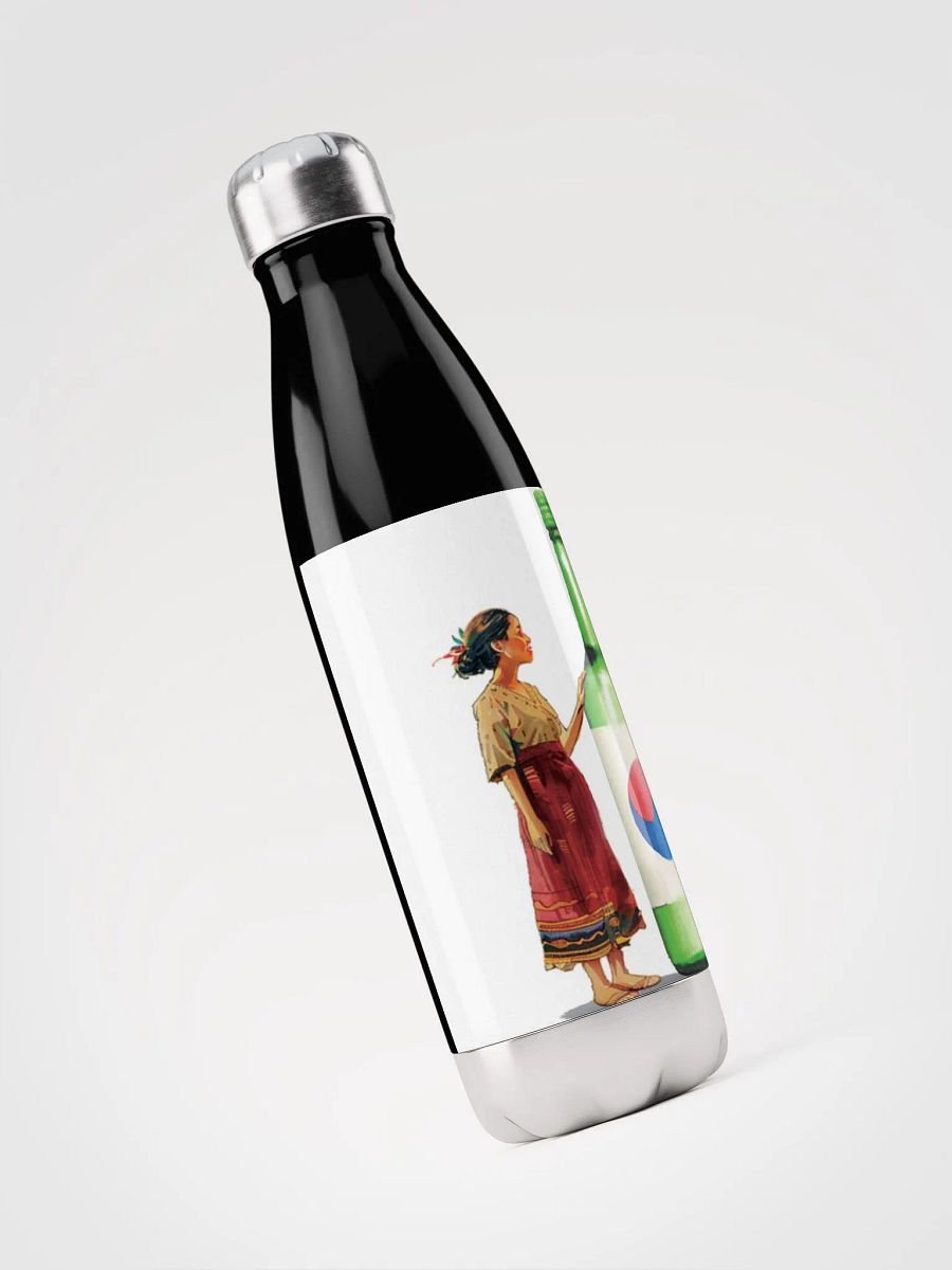 Korean vodka soju and a woman product image (5)